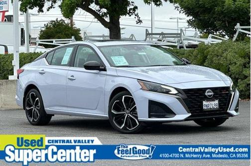 Gray 2024 Nissan Altima 2.5 SR