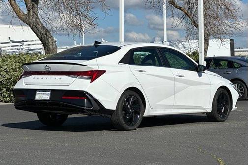 White 2026 Hyundai ELANTRA SEL SPORT PREMIUM