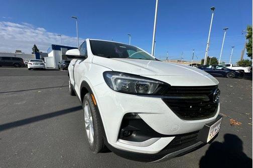 Summit White 2021 Buick Encore GX Preferred