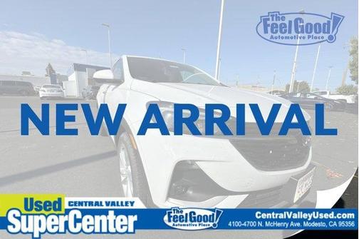 Summit White 2021 Buick Encore GX Preferred