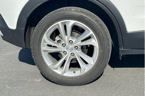 Summit White 2021 Buick Encore GX Preferred