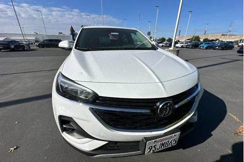 Summit White 2021 Buick Encore GX Preferred