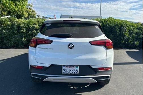 Summit White 2021 Buick Encore GX Preferred