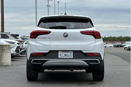 Summit White 2021 Buick Encore GX Preferred