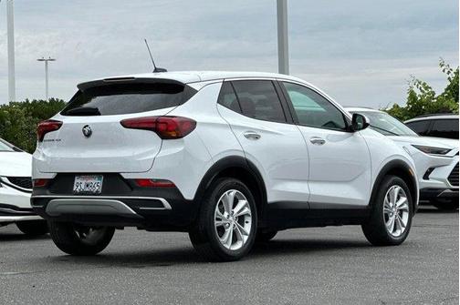 Summit White 2021 Buick Encore GX Preferred