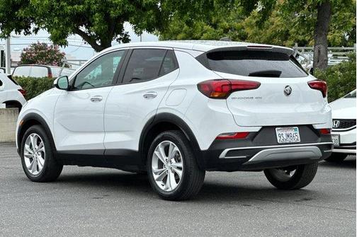 Summit White 2021 Buick Encore GX Preferred