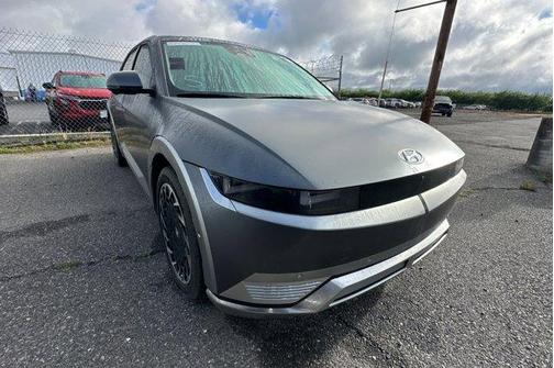 Gray 2023 Hyundai IONIQ 5 Limited