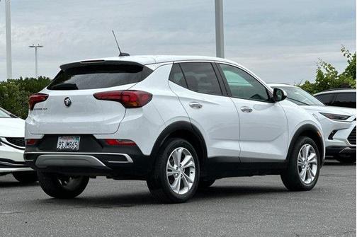Summit White 2021 Buick Encore GX Preferred