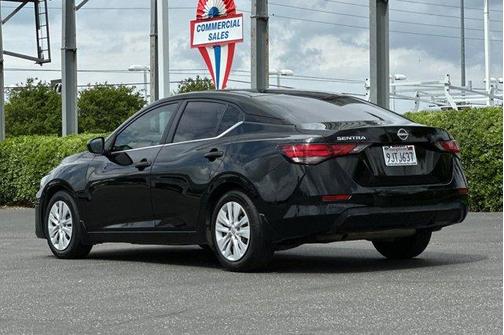 Black 2024 Nissan Sentra S