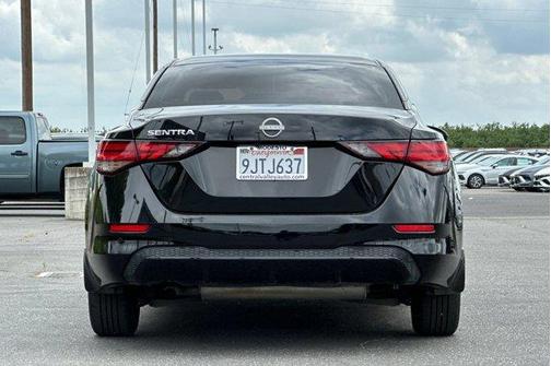Black 2024 Nissan Sentra S