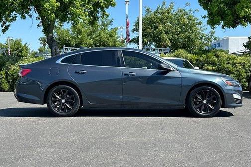 Shadow Gray Metallic 2021 Chevrolet Malibu LT