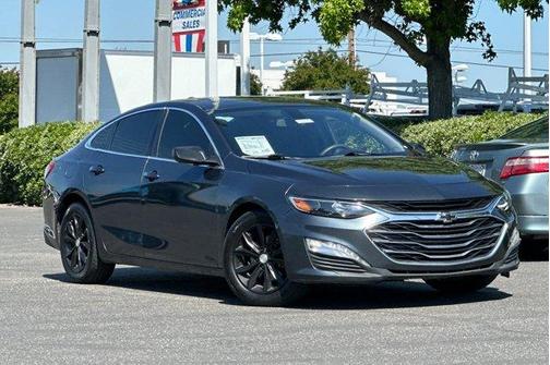 Shadow Gray Metallic 2021 Chevrolet Malibu LT
