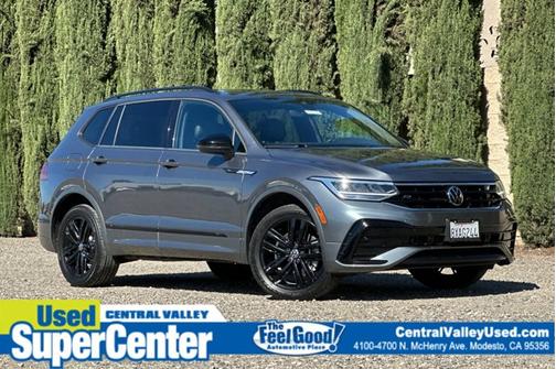 2022 Volkswagen Tiguan 2.0T SE R-Line Black