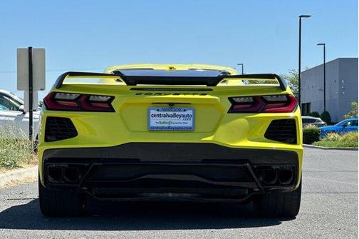 Accelerate Yellow Metallic 2023 Chevrolet Corvette Stingray w/2LT