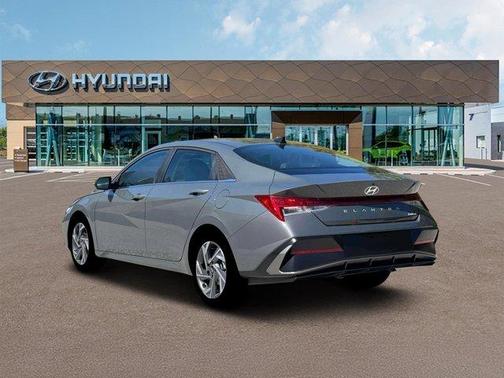 Gray 2026 Hyundai ELANTRA Limited