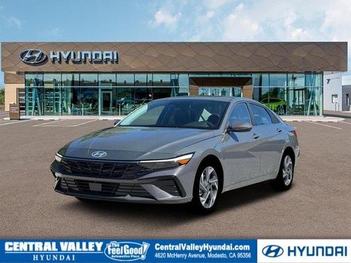 Gray 2026 Hyundai ELANTRA Limited