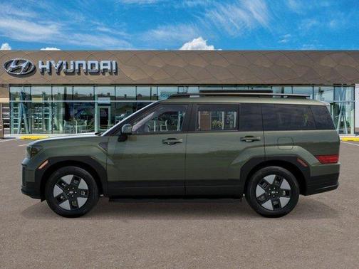 Green 2026 Hyundai SANTA FE HEV SEL