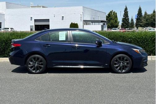 Blueprint 2024 Toyota Corolla SE
