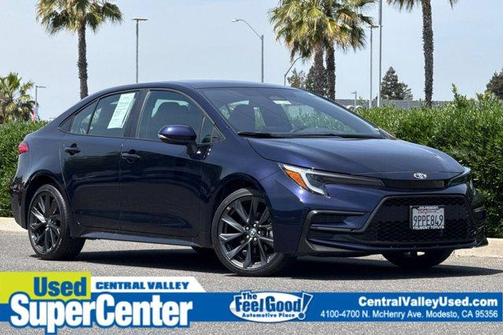 Blueprint 2024 Toyota Corolla SE