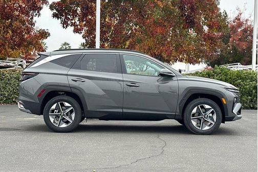 Hampton Gray 2026 Hyundai TUCSON SEL Premium
