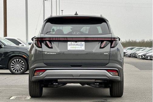 Hampton Gray 2026 Hyundai TUCSON SEL Premium