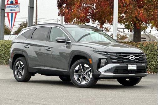 Hampton Gray 2026 Hyundai TUCSON SEL Premium