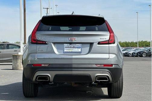 Silver Metallic 2023 Cadillac XT4 Premium Luxury
