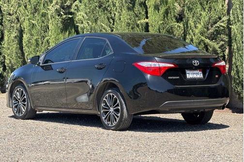 Black Sand 2015 Toyota Corolla S Plus