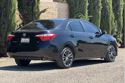 Black Sand 2015 Toyota Corolla S Plus
