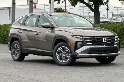 Cashmere 2026 Hyundai TUCSON Hybrid Blue SE