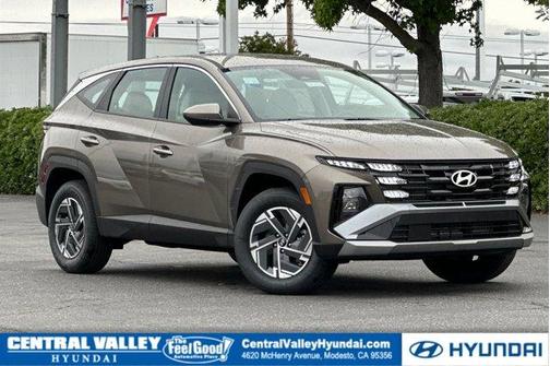 Cashmere 2026 Hyundai TUCSON Hybrid Blue SE