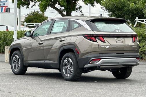 Cashmere 2026 Hyundai TUCSON Hybrid Blue SE