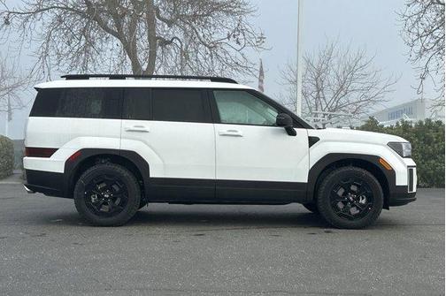 White 2026 Hyundai SANTA FE XRT