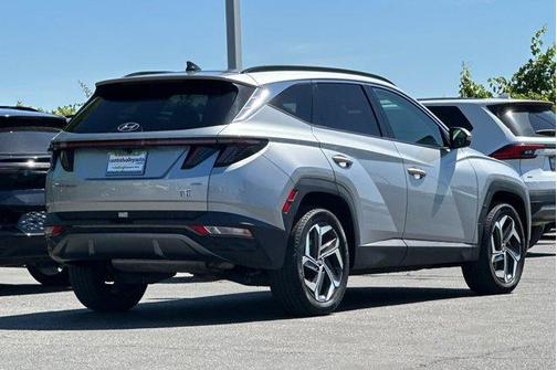 Shimmering Silver 2024 Hyundai TUCSON Limited