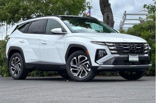 Pearl 2026 Hyundai TUCSON Hybrid Limited