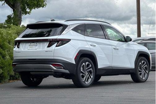 Pearl 2026 Hyundai TUCSON Hybrid Limited