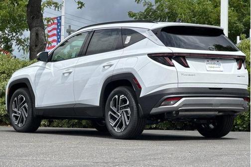 Pearl 2026 Hyundai TUCSON Hybrid Limited