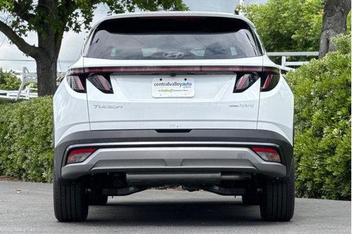 Pearl 2026 Hyundai TUCSON Hybrid Limited