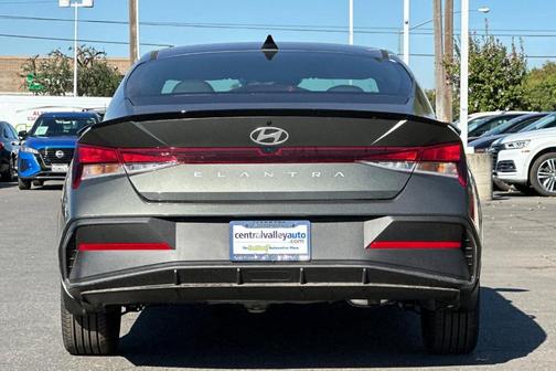 Amazon Gray 2026 Hyundai ELANTRA SEL Sport
