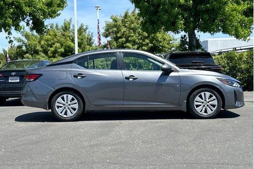 Gun Metallic 2024 Nissan Sentra S