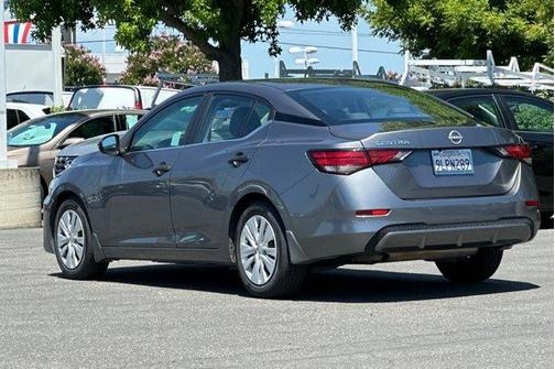 Gun Metallic 2024 Nissan Sentra S