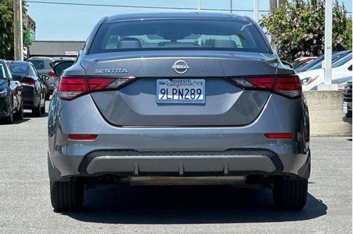 Gun Metallic 2024 Nissan Sentra S