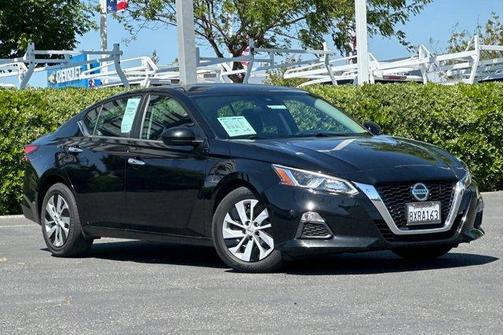 Super Black 2021 Nissan Altima 2.5 S