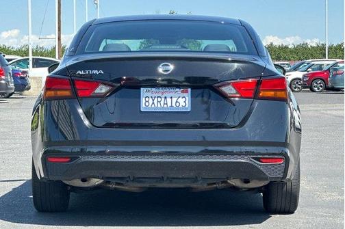 Super Black 2021 Nissan Altima 2.5 S