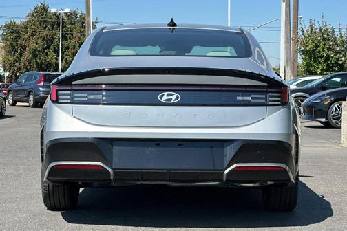 Silver 2026 Hyundai SONATA SEL Sport