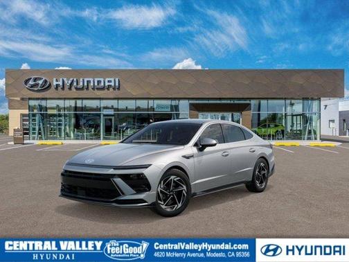 Silver 2026 Hyundai SONATA SEL Sport