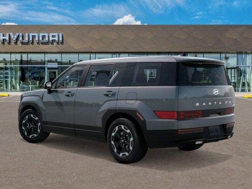 Hampton Gray 2026 Hyundai SANTA FE HEV SE