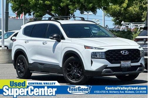 Quartz White 2022 Hyundai SANTA FE XRT