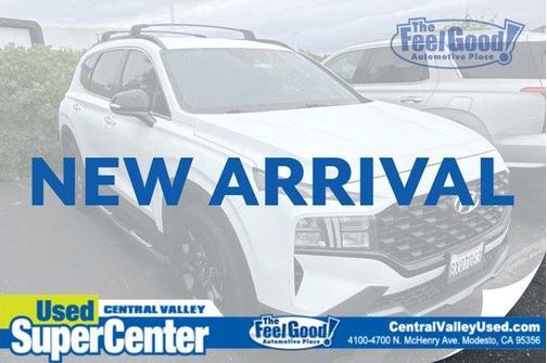 Quartz White 2022 Hyundai SANTA FE XRT