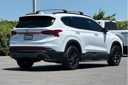 Quartz White 2022 Hyundai SANTA FE XRT